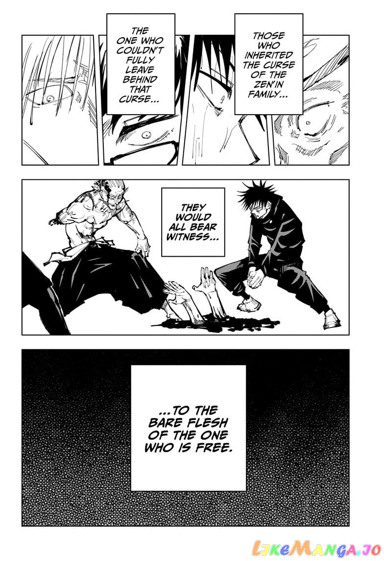 Jujutsu Kaisen chapter 109 - page 18