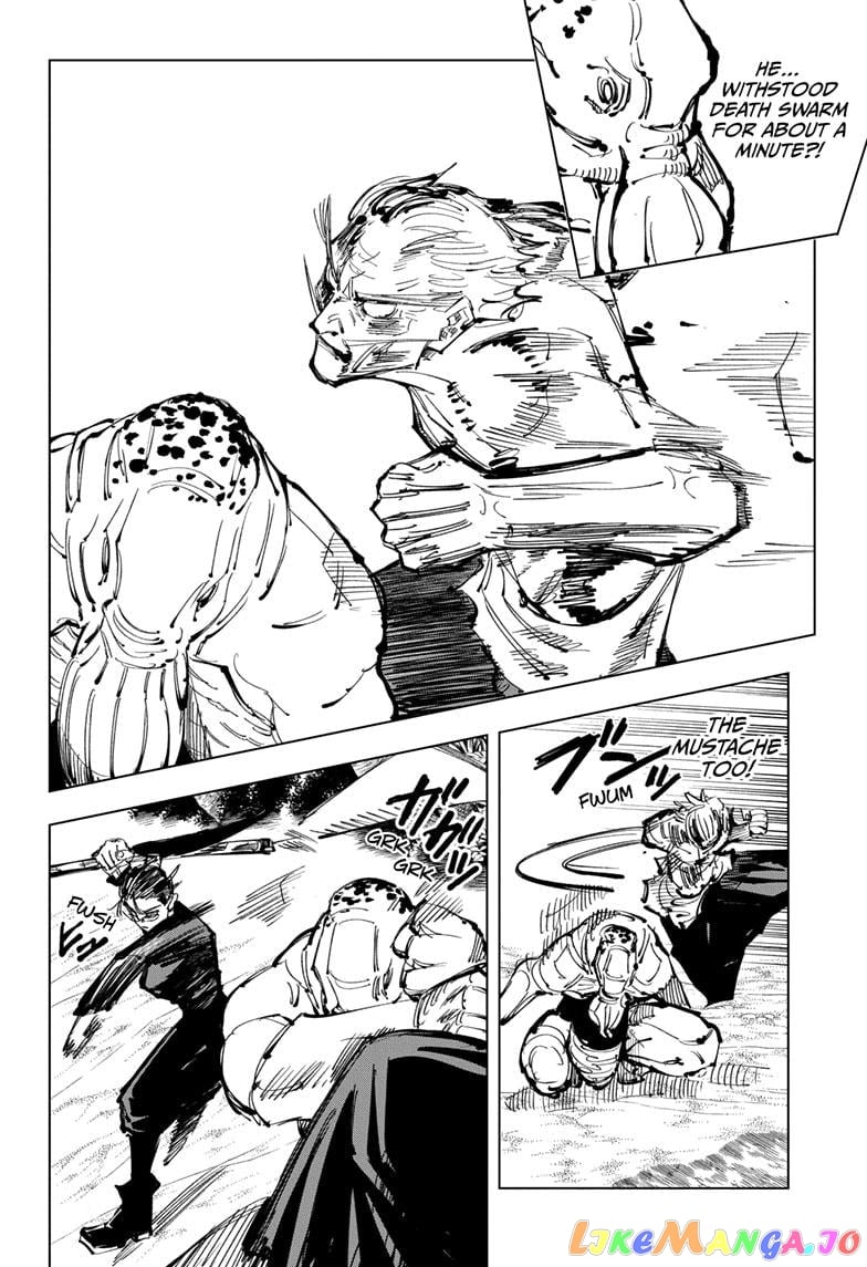 Jujutsu Kaisen chapter 109 - page 8