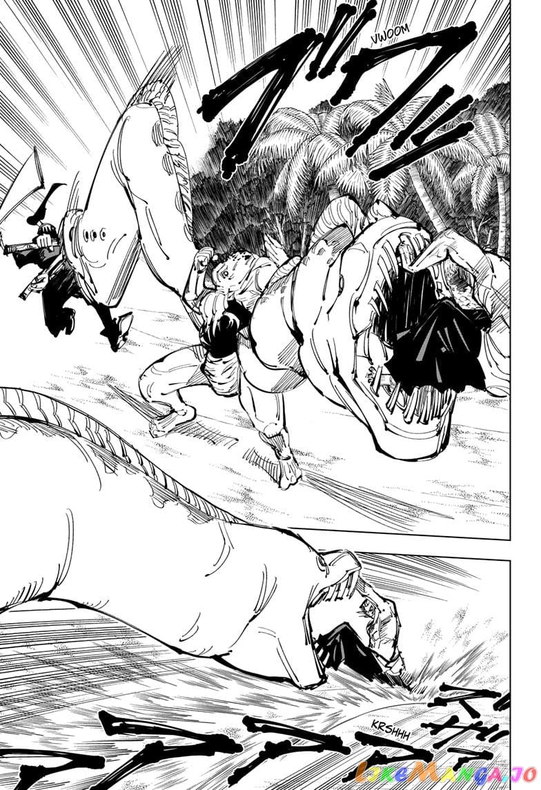 Jujutsu Kaisen chapter 109 - page 9