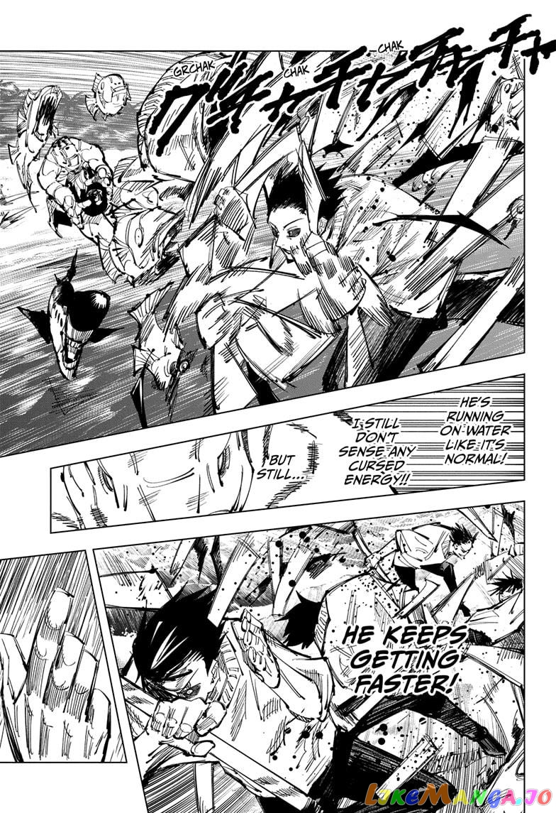 Jujutsu Kaisen chapter 110 - page 10