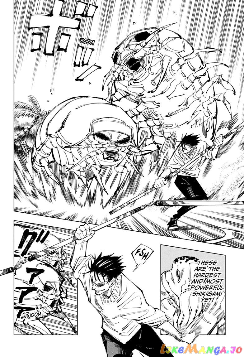 Jujutsu Kaisen chapter 110 - page 11
