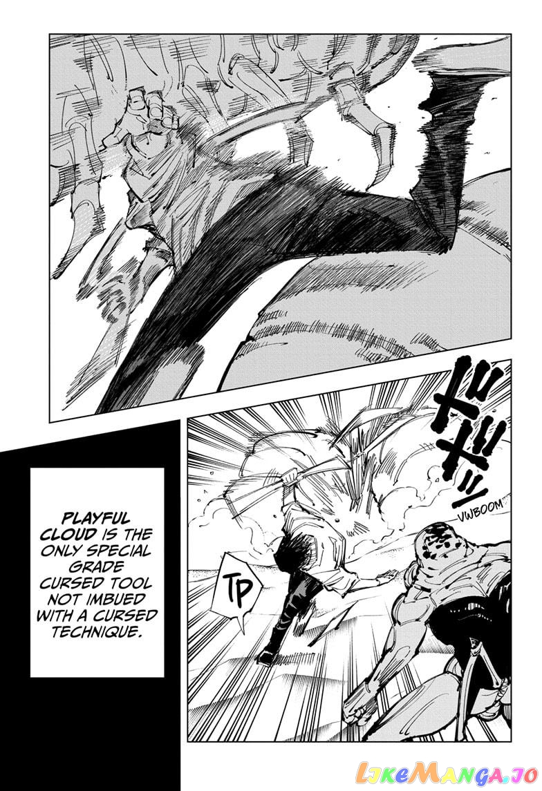 Jujutsu Kaisen chapter 110 - page 12