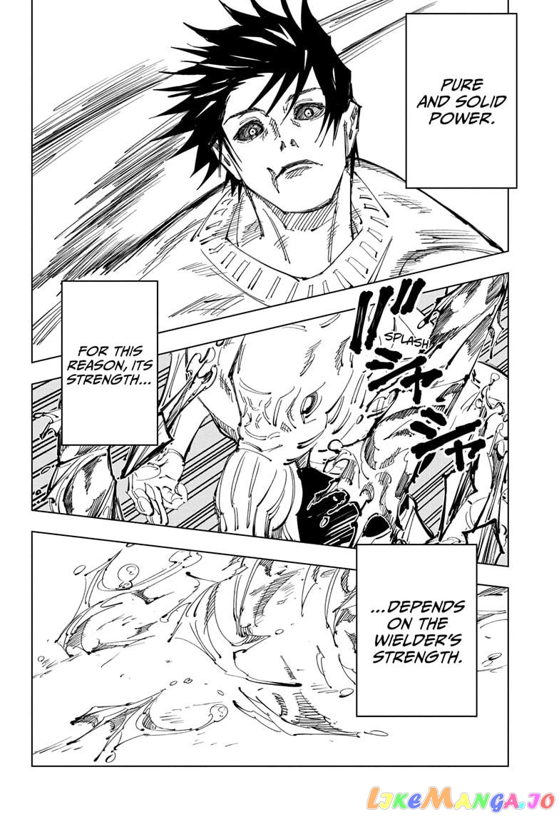 Jujutsu Kaisen chapter 110 - page 13