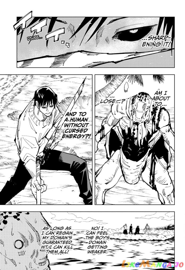 Jujutsu Kaisen chapter 110 - page 16