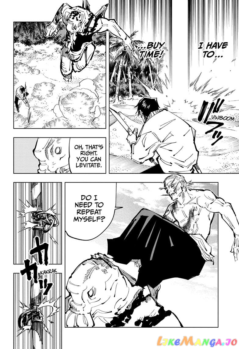 Jujutsu Kaisen chapter 110 - page 17