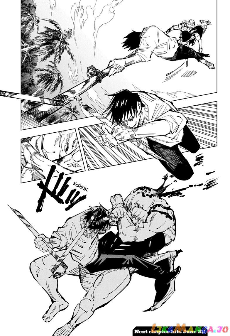 Jujutsu Kaisen chapter 110 - page 18