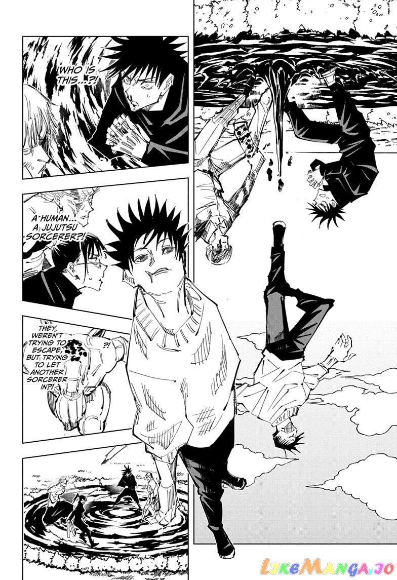 Jujutsu Kaisen chapter 110 - page 2