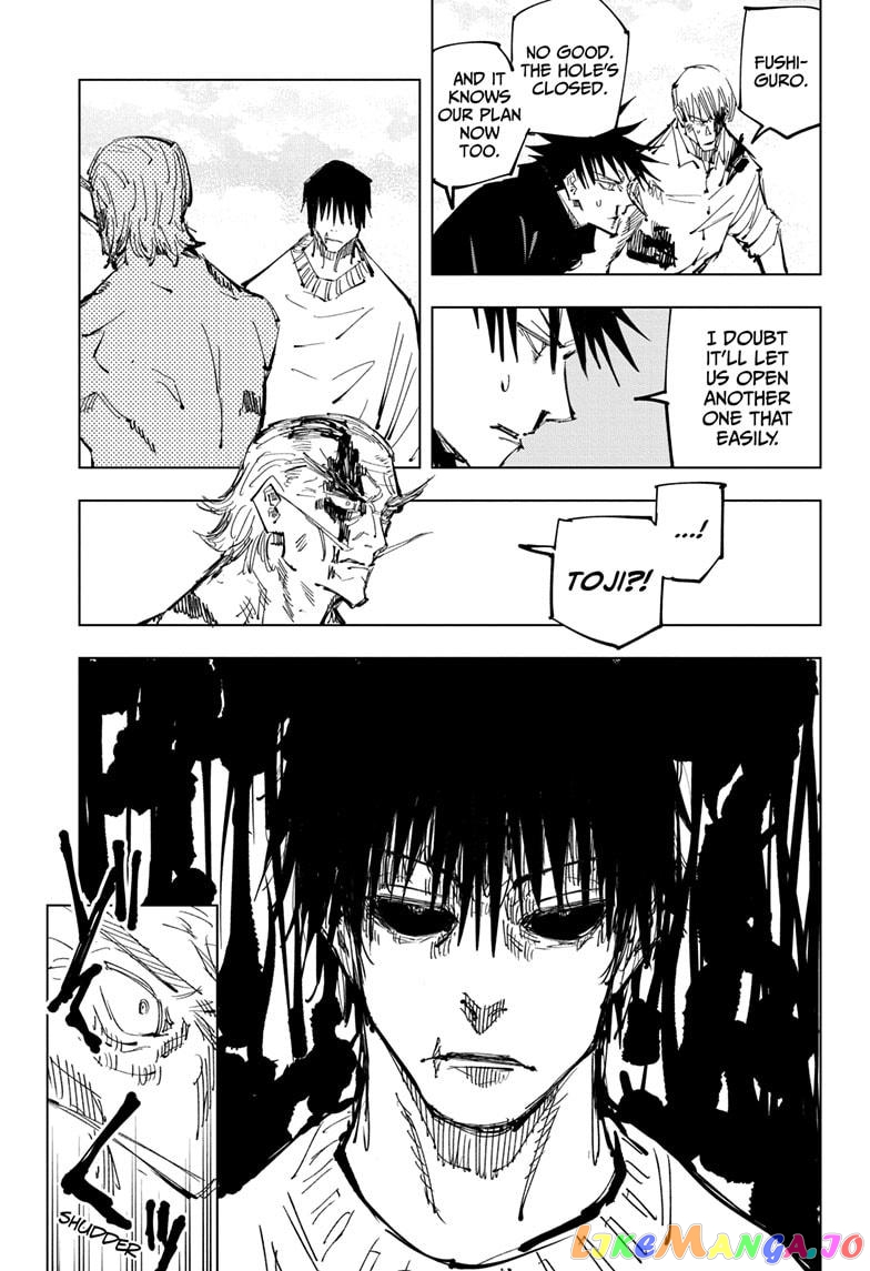 Jujutsu Kaisen chapter 110 - page 5
