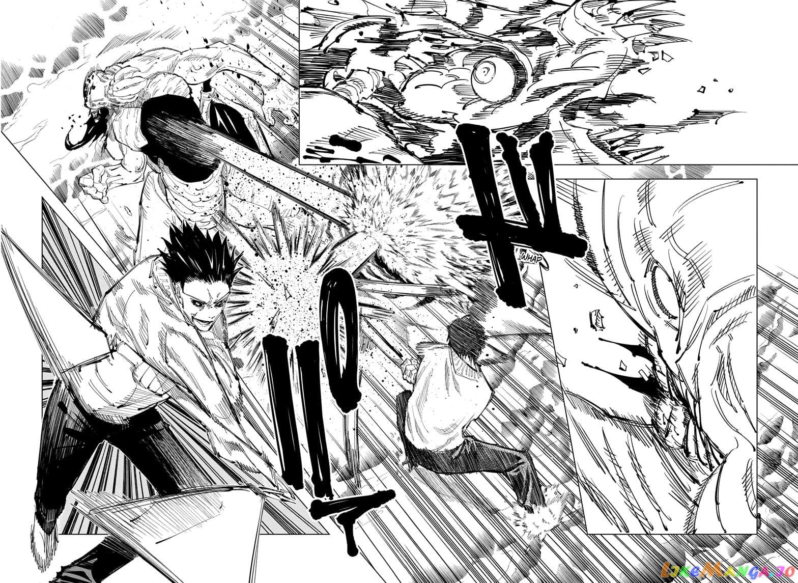 Jujutsu Kaisen chapter 110 - page 8