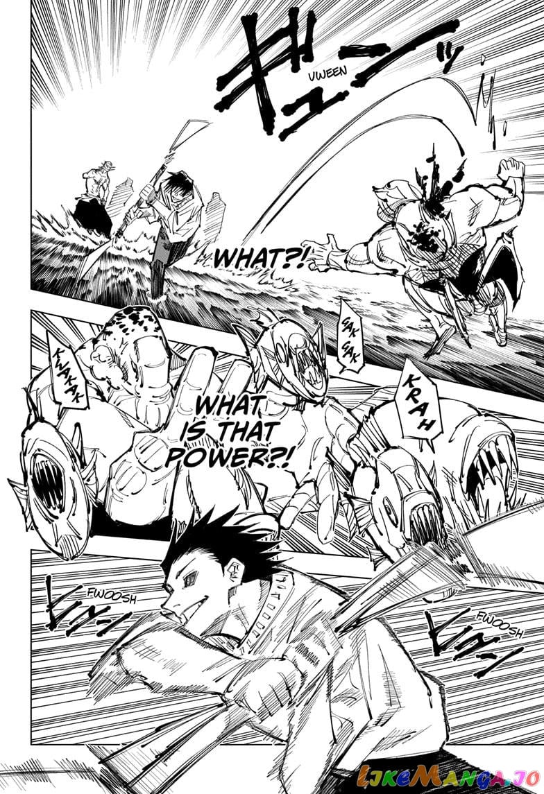 Jujutsu Kaisen chapter 110 - page 9