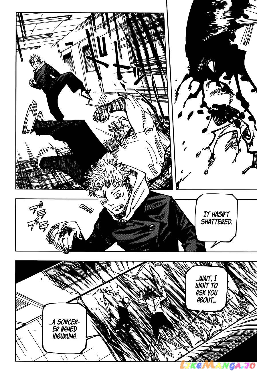 Jujutsu Kaisen chapter 162 - page 13