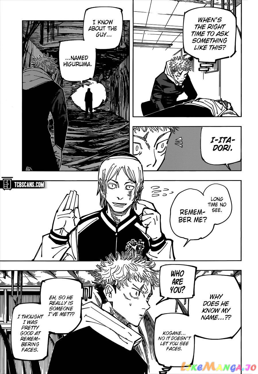 Jujutsu Kaisen chapter 162 - page 14