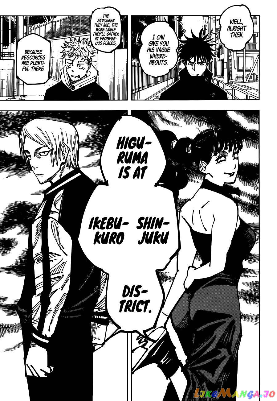 Jujutsu Kaisen chapter 162 - page 18