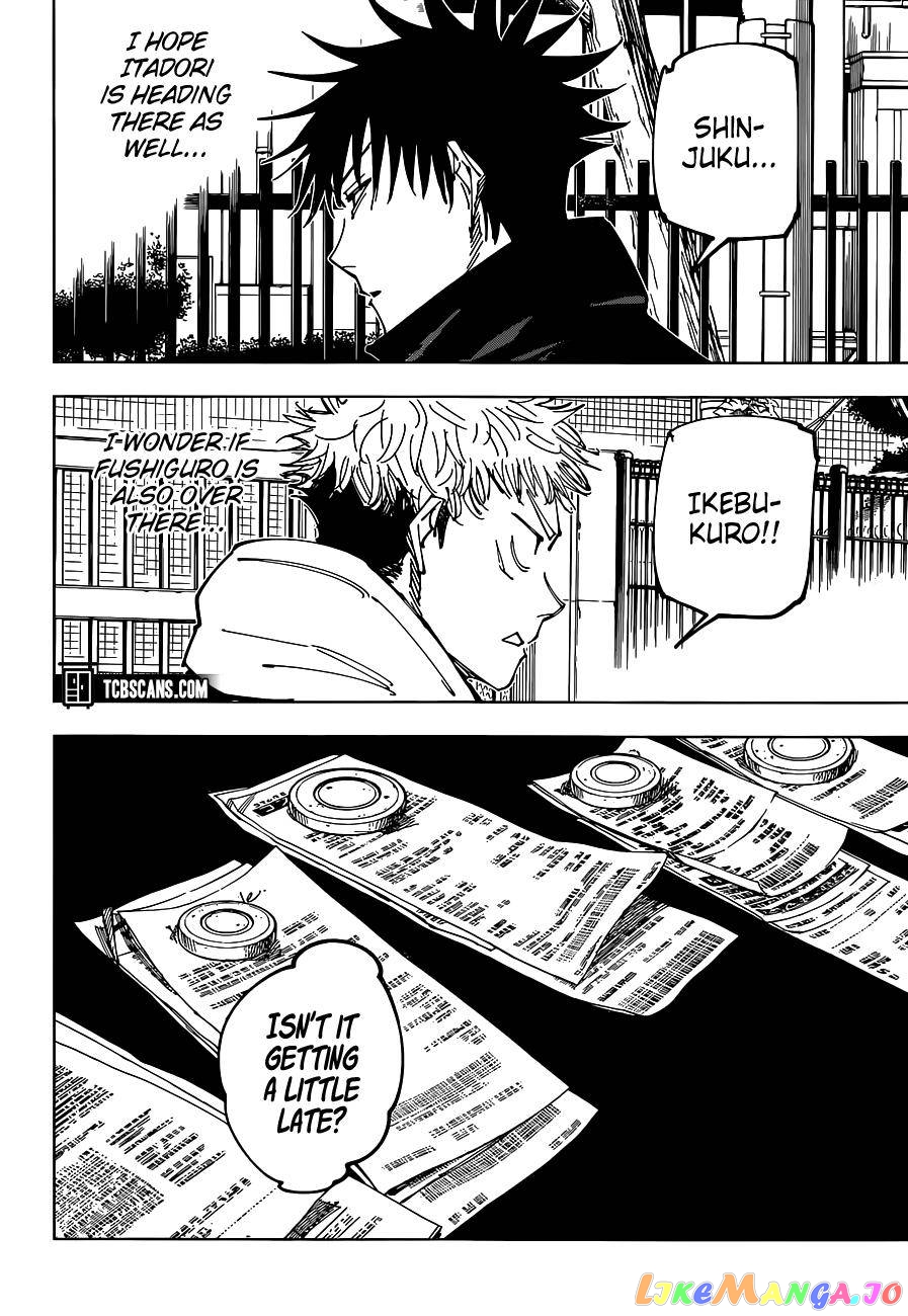 Jujutsu Kaisen chapter 162 - page 19