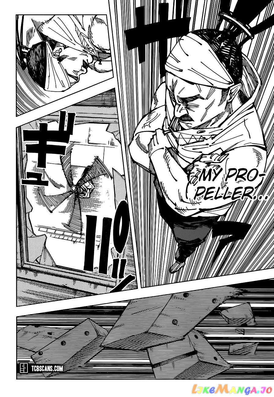 Jujutsu Kaisen chapter 162 - page 7