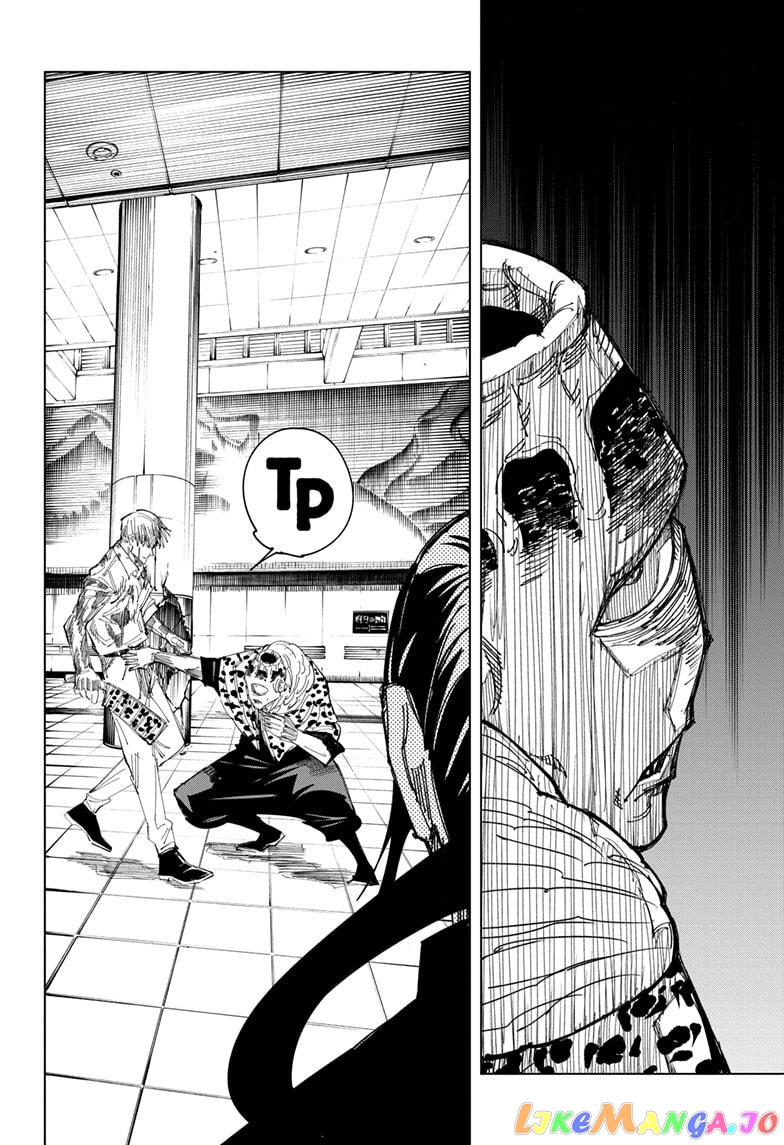 Jujutsu Kaisen chapter 111 - page 10