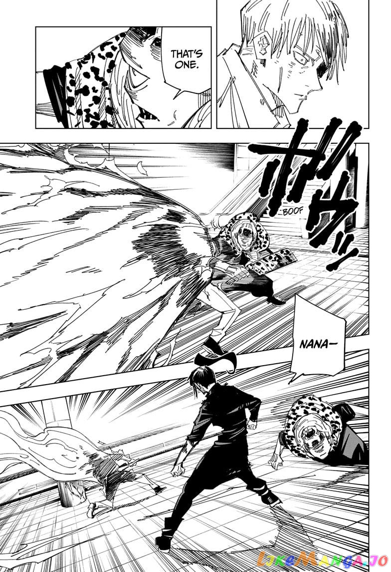 Jujutsu Kaisen chapter 111 - page 11