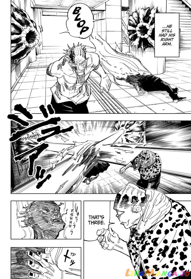 Jujutsu Kaisen chapter 111 - page 14