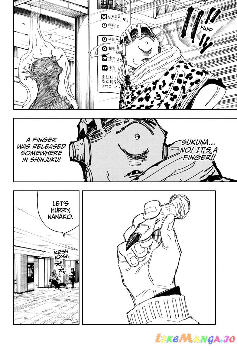 Jujutsu Kaisen chapter 111 - page 16