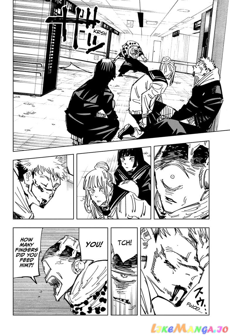 Jujutsu Kaisen chapter 111 - page 18