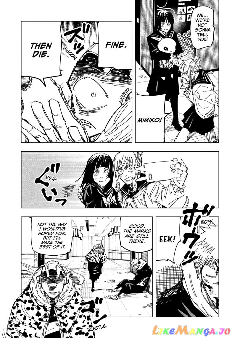 Jujutsu Kaisen chapter 111 - page 19