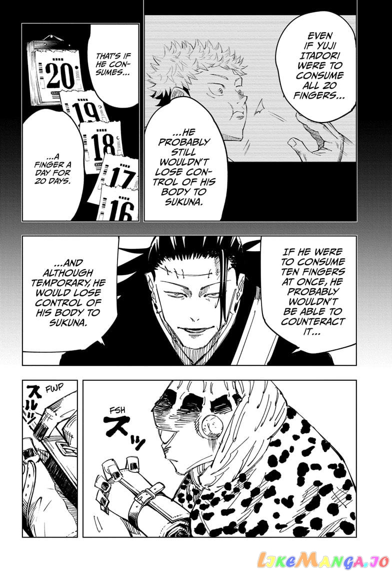 Jujutsu Kaisen chapter 111 - page 20