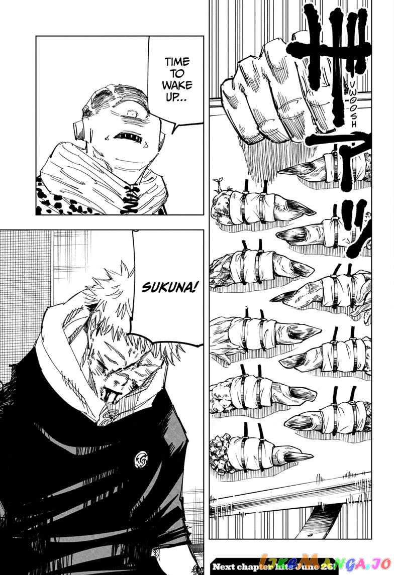 Jujutsu Kaisen chapter 111 - page 21