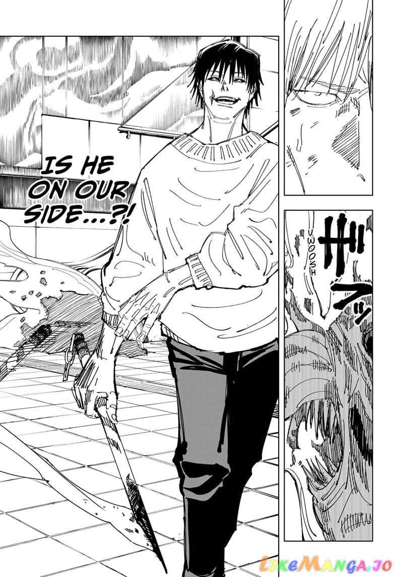 Jujutsu Kaisen chapter 111 - page 5