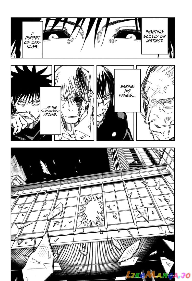 Jujutsu Kaisen chapter 111 - page 6