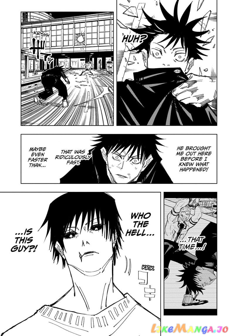 Jujutsu Kaisen chapter 111 - page 7