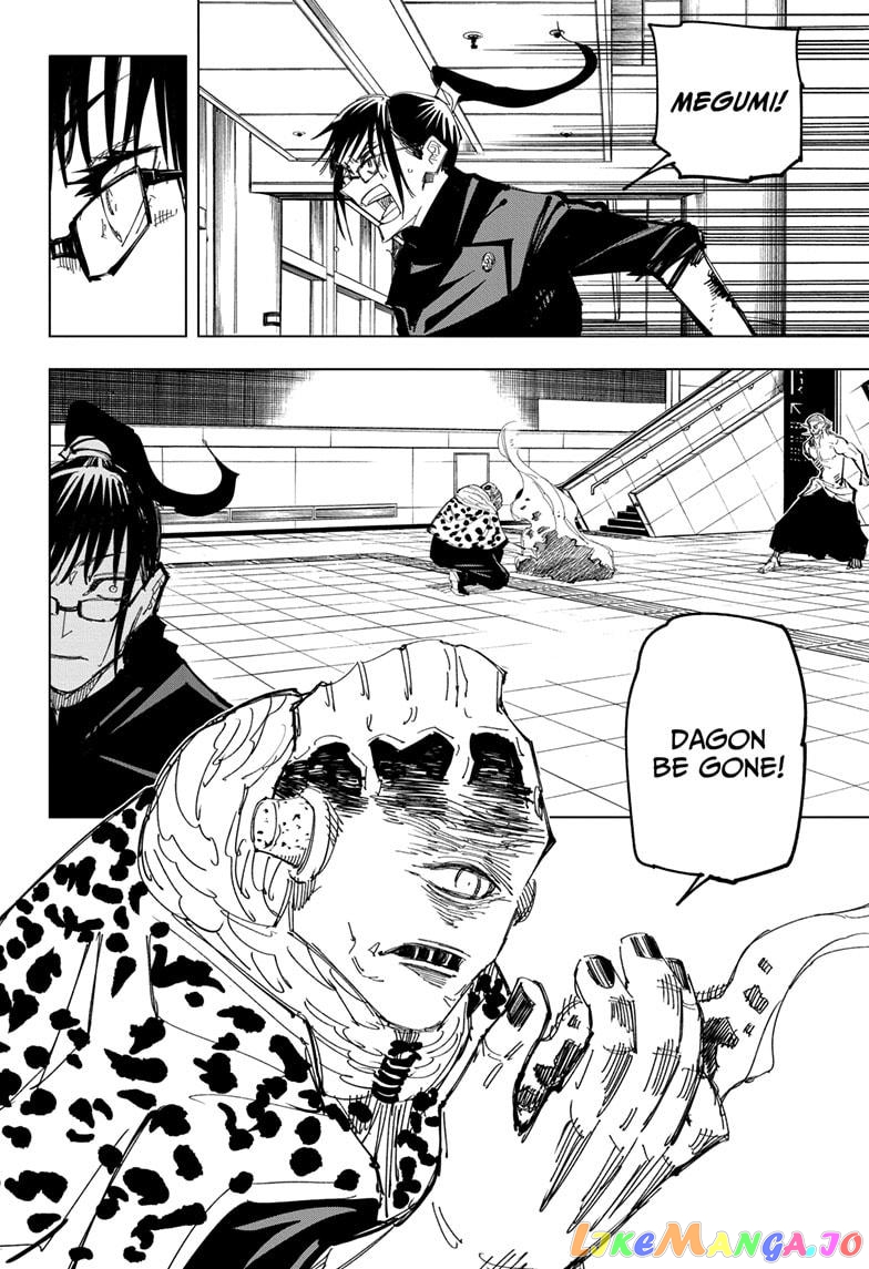 Jujutsu Kaisen chapter 111 - page 8
