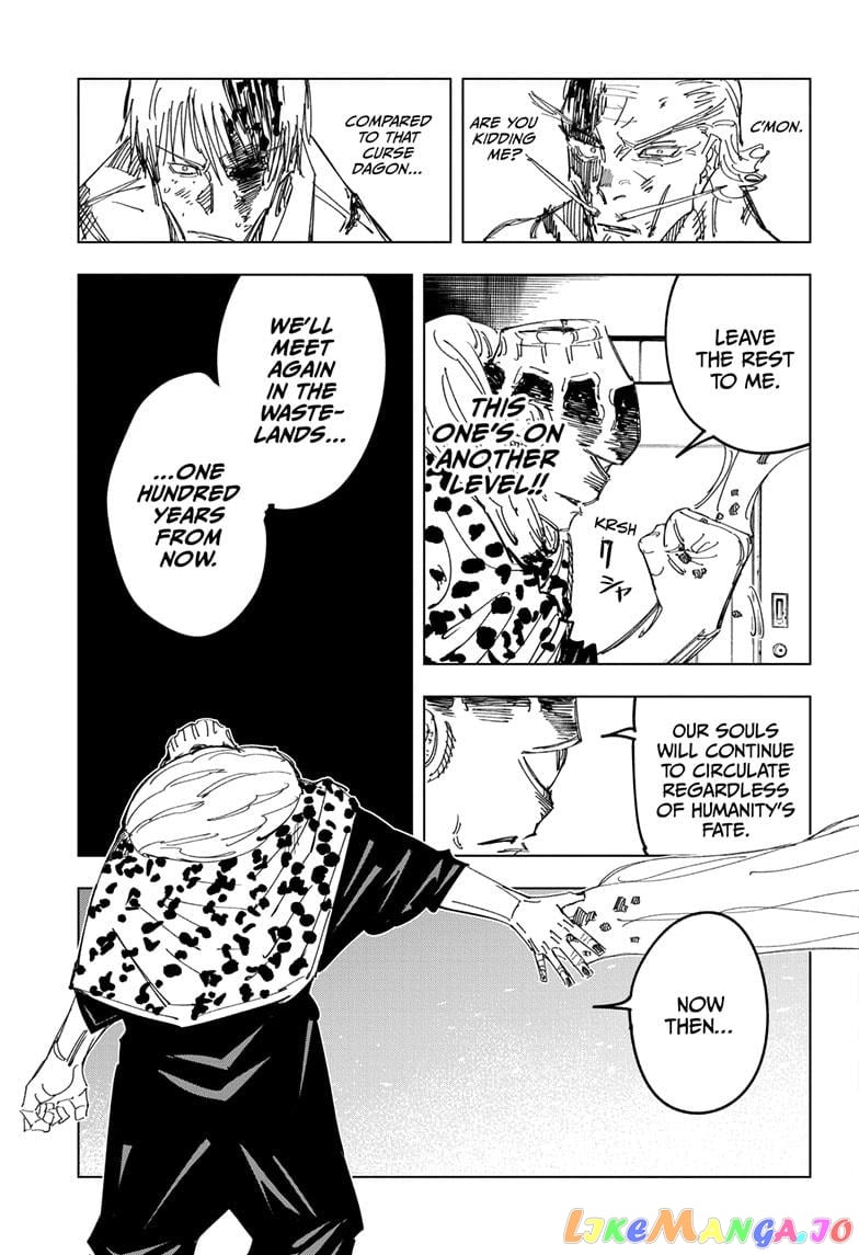 Jujutsu Kaisen chapter 111 - page 9
