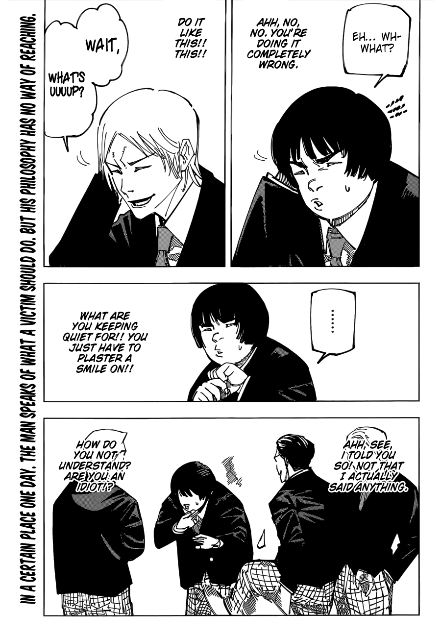 Jujutsu Kaisen chapter 163 - page 1