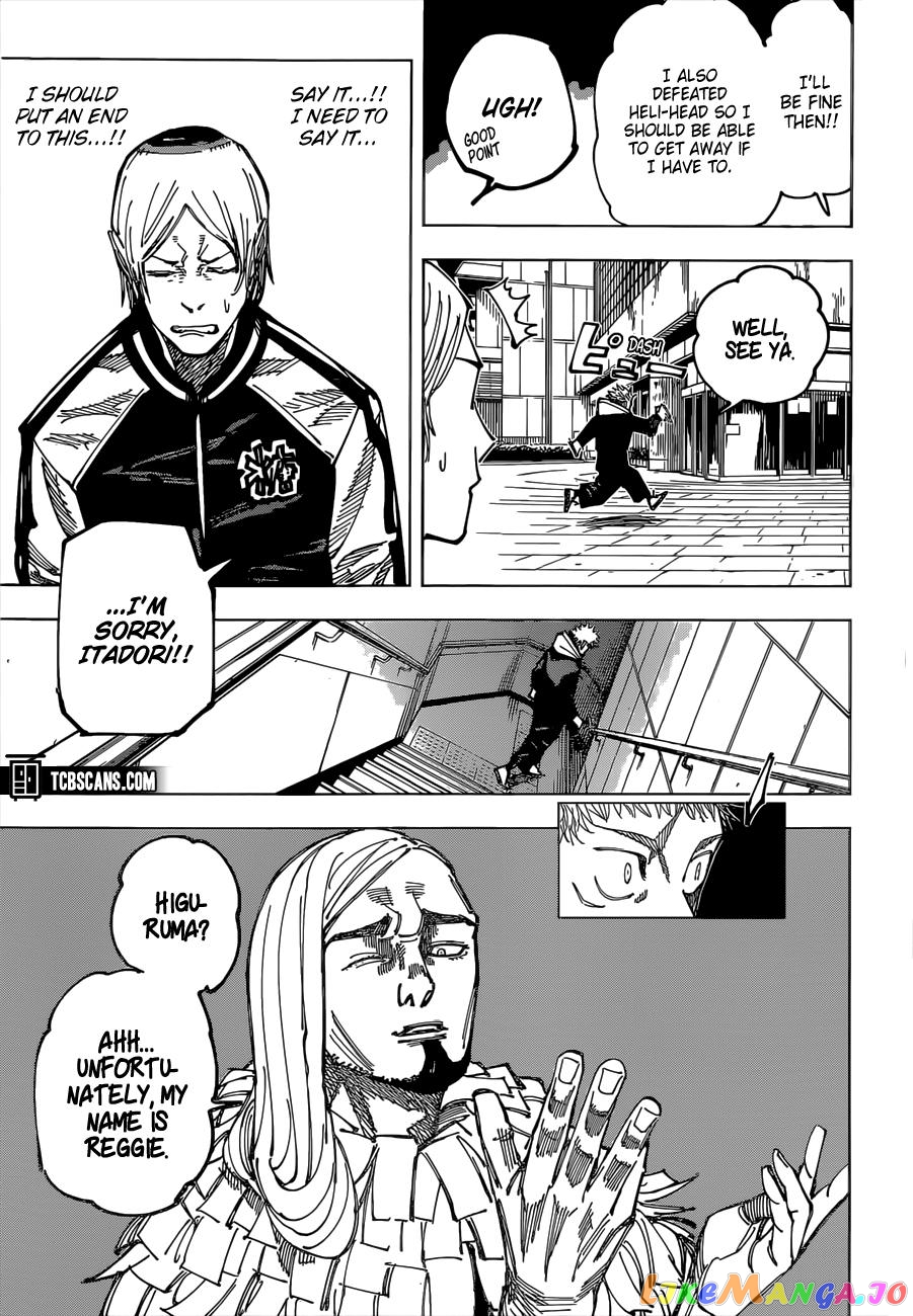 Jujutsu Kaisen chapter 163 - page 10