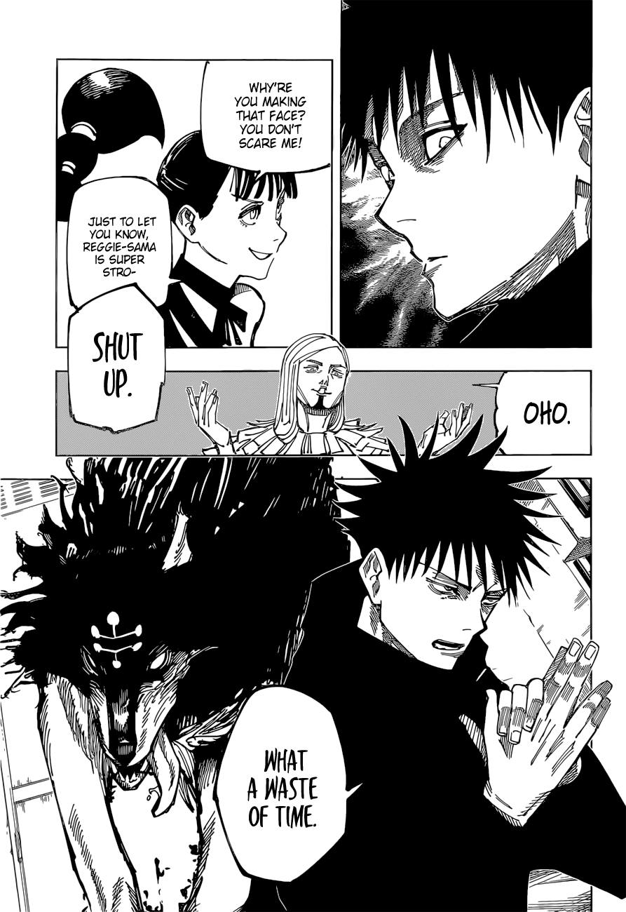 Jujutsu Kaisen chapter 163 - page 12