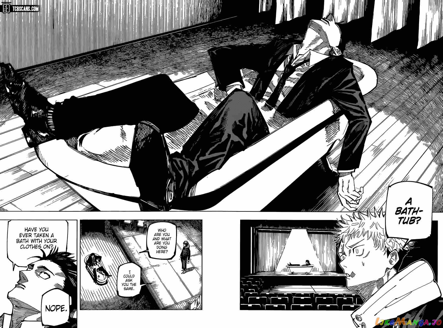 Jujutsu Kaisen chapter 163 - page 13
