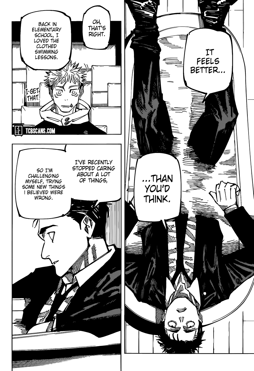 Jujutsu Kaisen chapter 163 - page 14