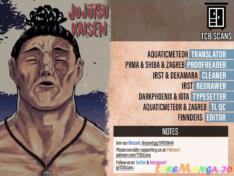 Jujutsu Kaisen chapter 163 - page 2