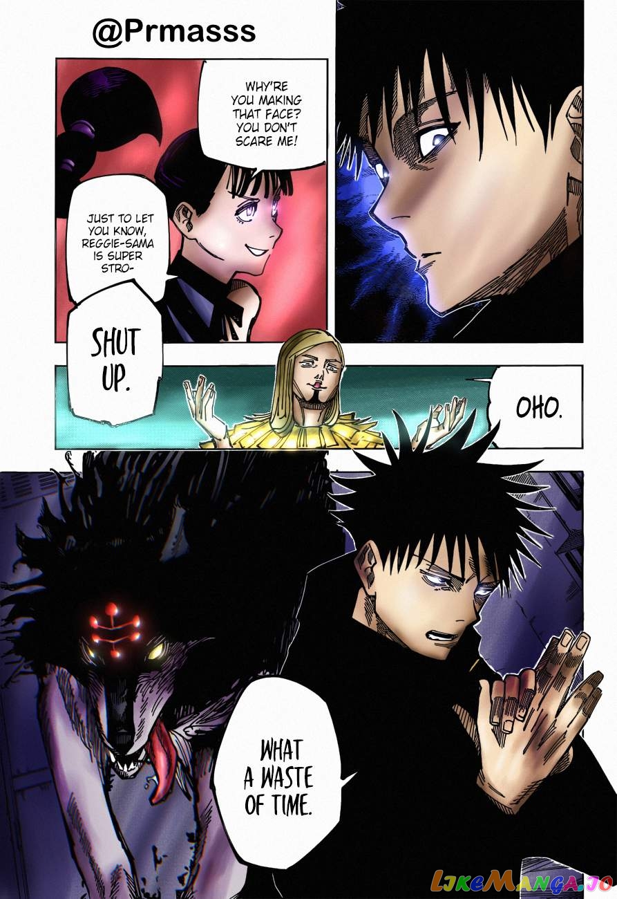 Jujutsu Kaisen chapter 163 - page 20