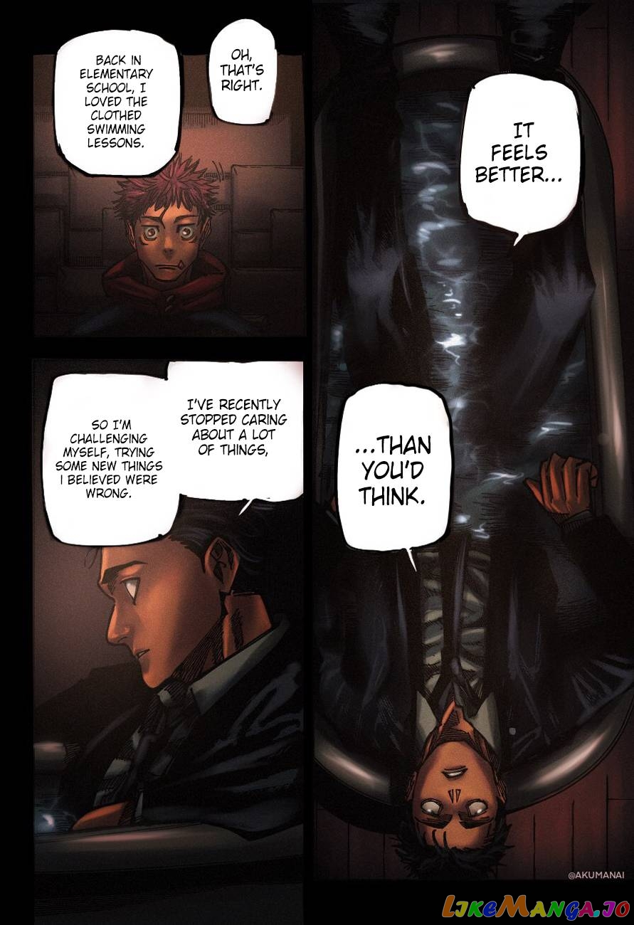 Jujutsu Kaisen chapter 163 - page 22