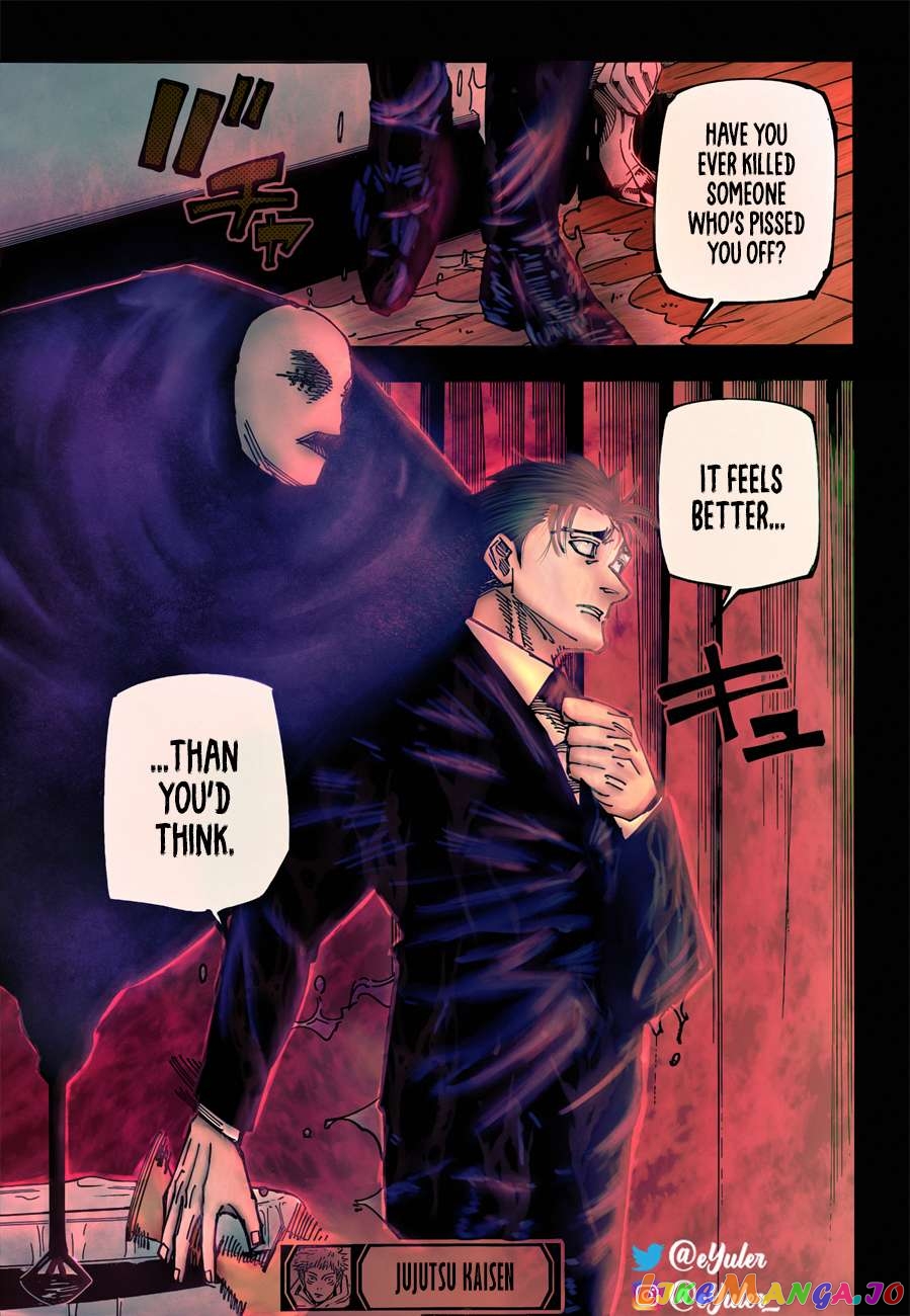Jujutsu Kaisen chapter 163 - page 23