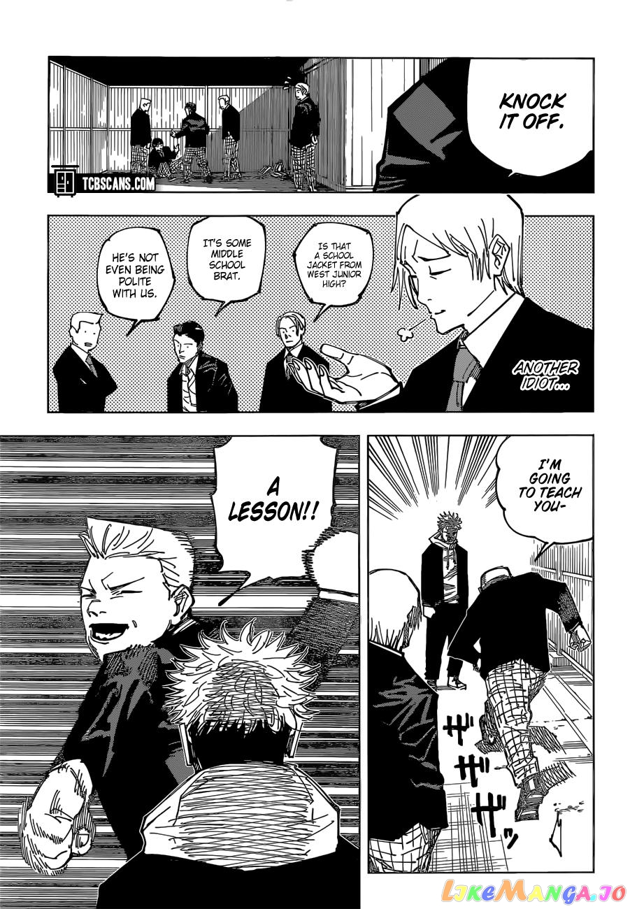 Jujutsu Kaisen chapter 163 - page 4