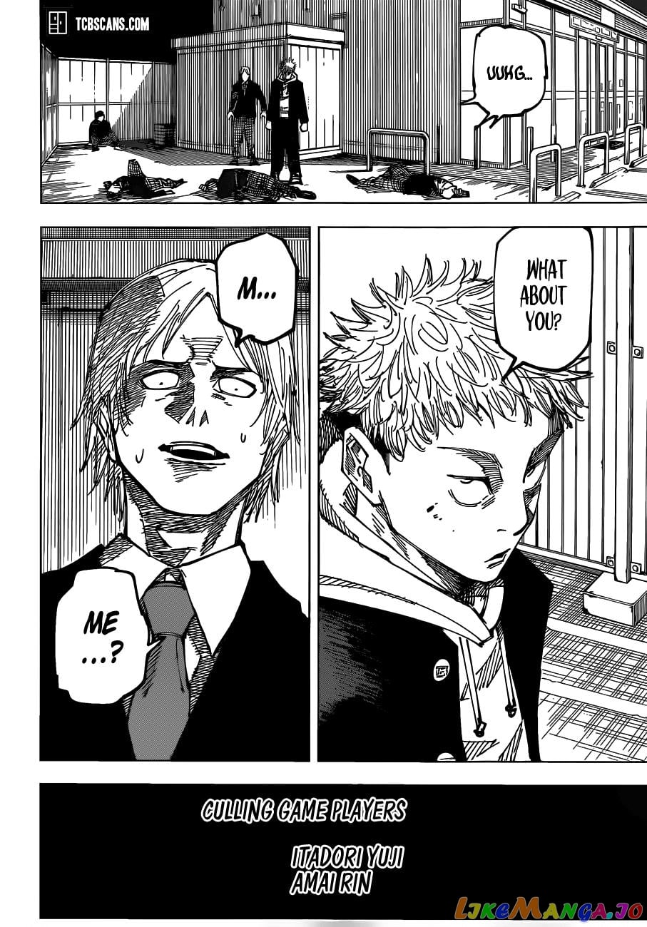 Jujutsu Kaisen chapter 163 - page 7