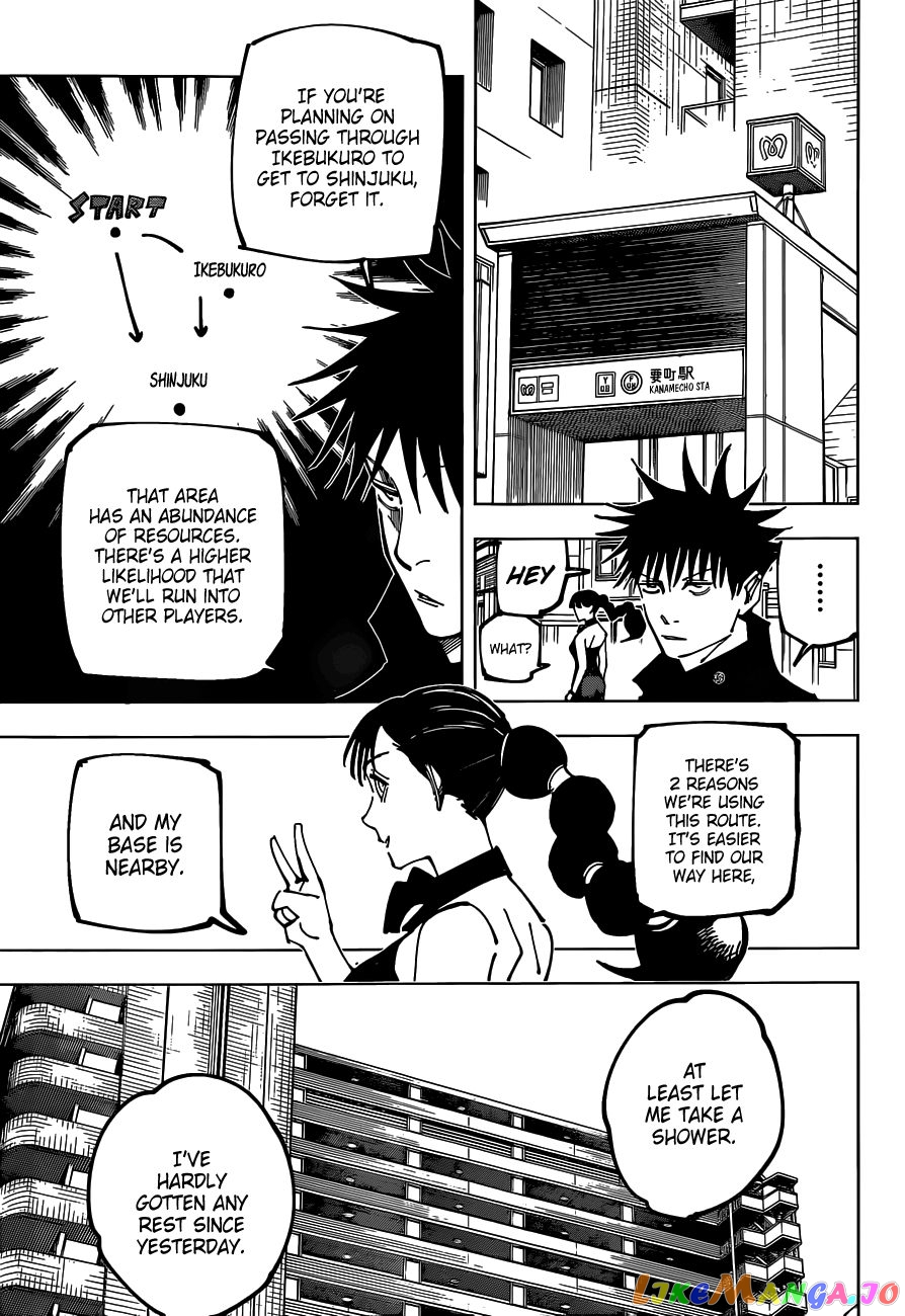 Jujutsu Kaisen chapter 163 - page 8