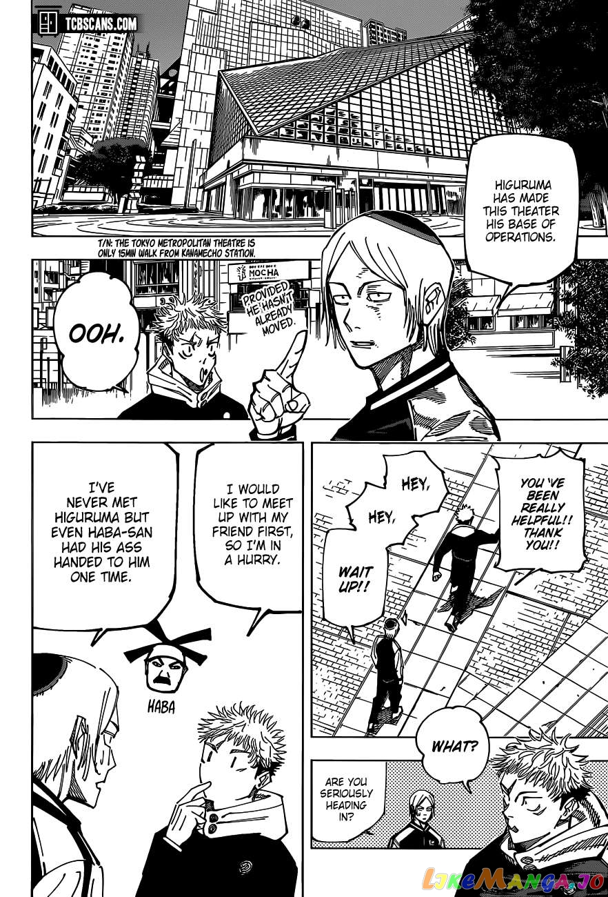 Jujutsu Kaisen chapter 163 - page 9