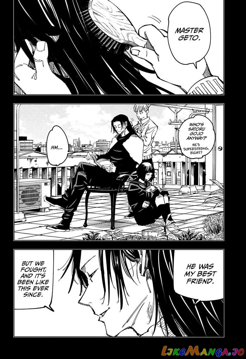 Jujutsu Kaisen chapter 112 - page 10