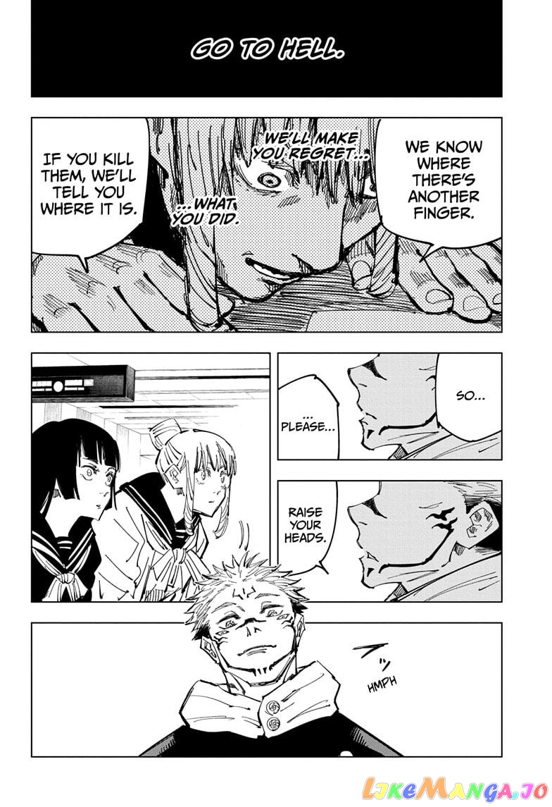 Jujutsu Kaisen chapter 112 - page 12