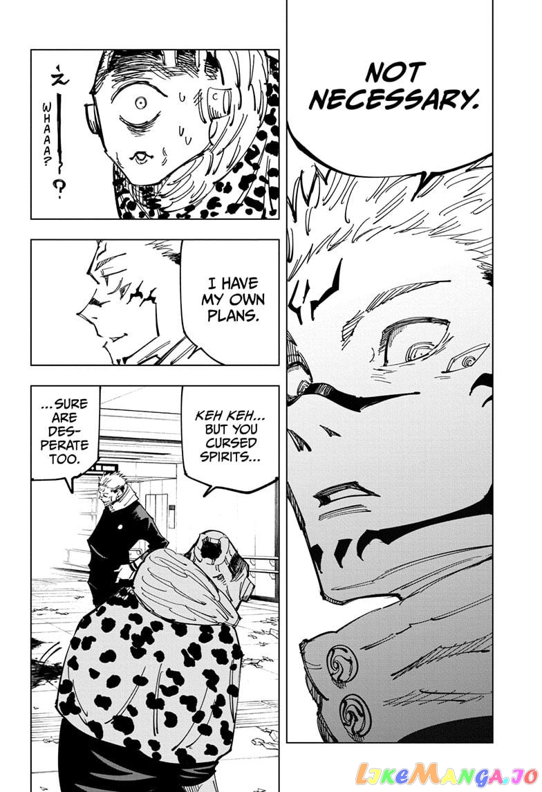 Jujutsu Kaisen chapter 112 - page 18
