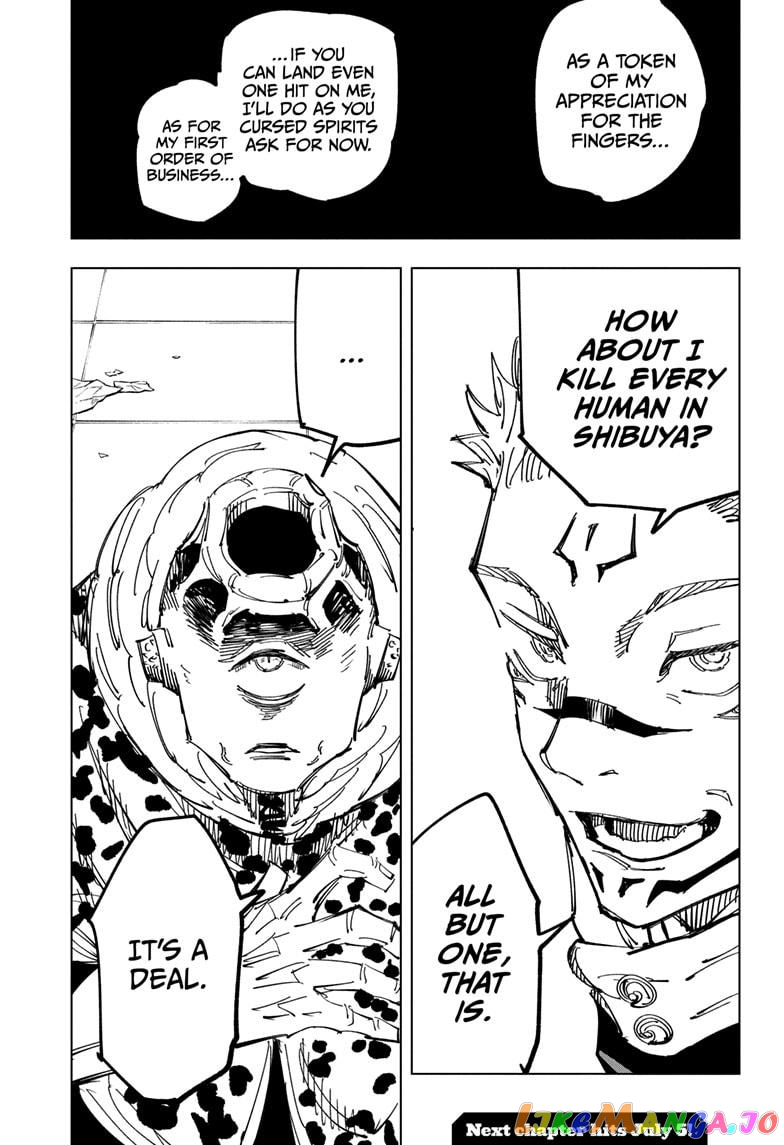 Jujutsu Kaisen chapter 112 - page 19