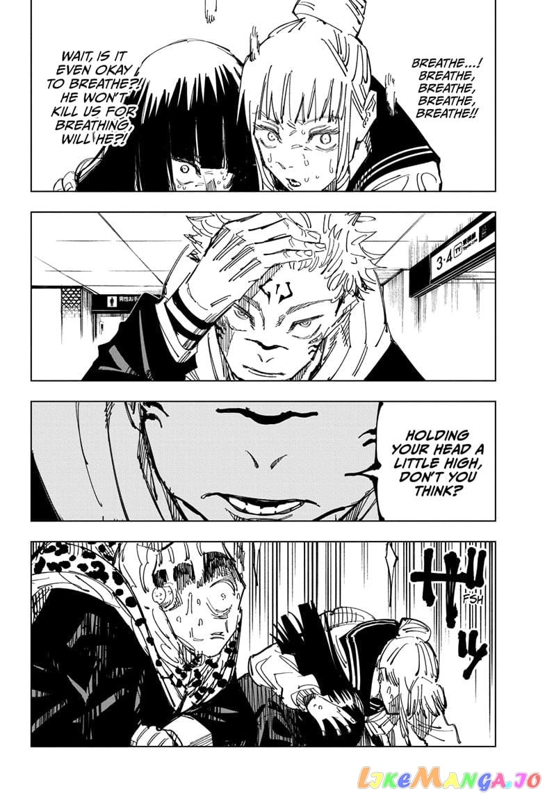 Jujutsu Kaisen chapter 112 - page 6